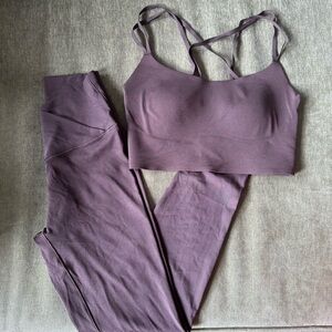 Aerie OFFLINE brown set